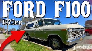 Deshalb habe ich diesen 1973er Ford F100 in San Francisco gekauft! 🇺🇸 USA TOUR 2023